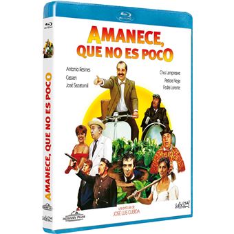 Amanece, que no es poco (1989) (Blu-ray) - 1