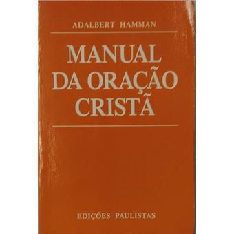 Manual da oração cristã. - 1