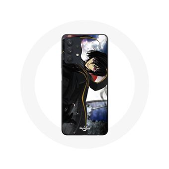 Capa Maniacase para Samsung Galaxy A32 5G da Série Code Geass com Lelouch - 1