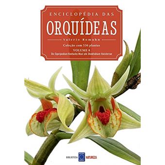 Enciclopédia Das Orquídeas - 1