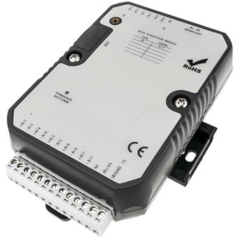 Módulo Ethernet Modbus I/O BeMatik | 8 Entradas e Saídas Analógicas - 1