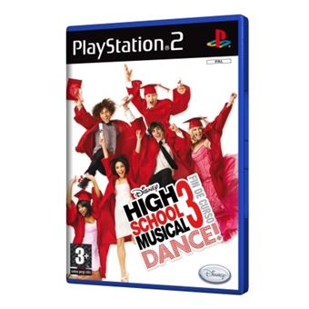 Videojogo Atari High School Musical 3: Fin de Curso Dance!, PS2 - 1