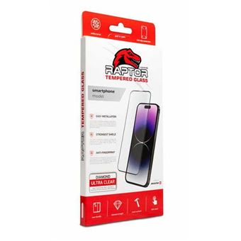 Vidro Temperado Swissten Ultra Clear Glass para iPhone 15 Pro Max - 1