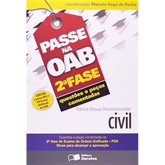 Civil. Questões E Peças Comentadas - Coleção Passe Na Oab 2ª Fase - 1