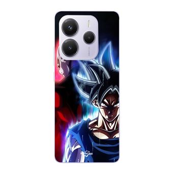 Capa Maniacase para Xiaomi Redmi Note 14 5G | Dragon ball z super front black - 1