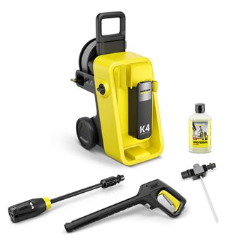 Máquina de Lavar a Pressão Kärcher K 4 Comfort Premium | Amarelo - 1
