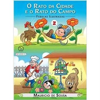 O Rato Da Cidade E O Rato Do Campo - Volume 13 - 1