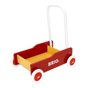 Andarilho para bebés BRIO 7312350313505 | Vermelho, Branco, Amarelo - 1