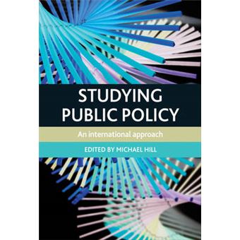 Studying Public Policy An International Approach - 1