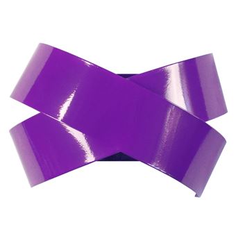 Candeeiro de Parede Tosel Gordium | 22 cm | 1 Luzes - Roxo - 1