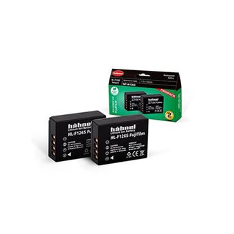 Bateria Hahnel HL-F126S Twin Pack para FUJI - 1