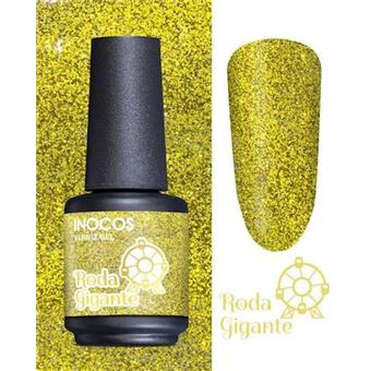 Verniz Gel Inocos Coleção de Natal | Roda Gigante | 15 ml - 1