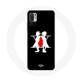 Capa Maniacase para Xiaomipoco M3 Pro Hunter X Hunter Manga Logotipo Preto - 1