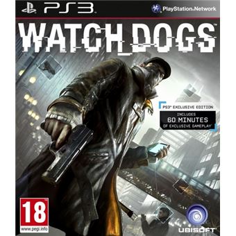 Videojogo Ubisoft Watch Dogs, PS3 - 1
