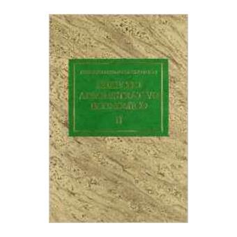 Derecho administrativo economico ii - 1