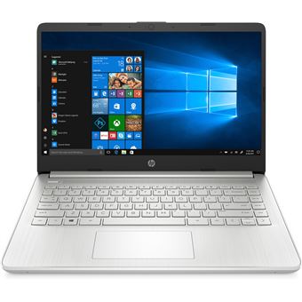 Portátil HP 14s-dq1003nf i7 SSD 256GB 14" Prateado