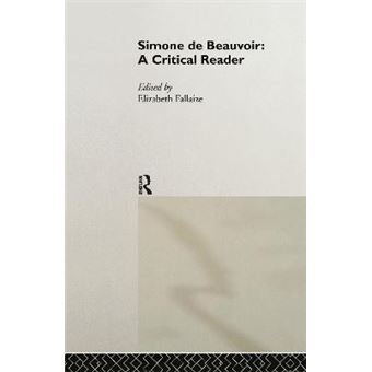 Simone de Beauvoir - A Critical Reader - Hardback - 1998 - 1