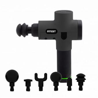 Pistola de Massagem FITTEST - Preto - 1