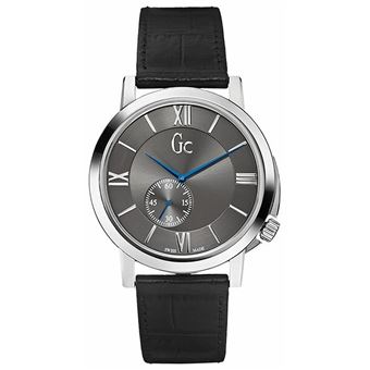 Relógio Homem GC CAB. SLIM CLASS ESF.COR.NG. X59003G5S - Preto - 1