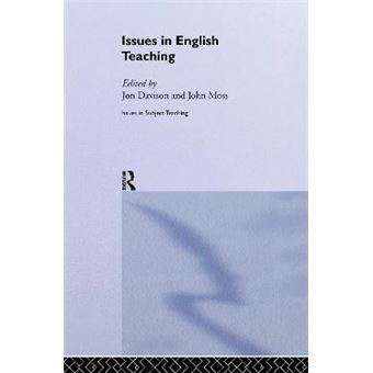Issues in English Teaching - Hardback - 1999 - 1