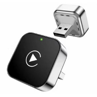 Adaptador Pionray 2 em 1 | Sem Fios | CarPlay e Android Auto - 1