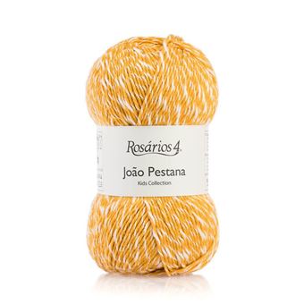 Fio de Lã Rosarios 4 Joao Pestana | 100G | Amarelo 11 - 1