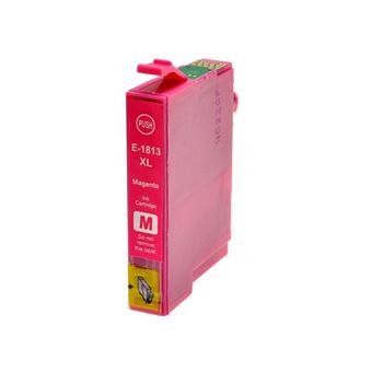 Tinteiro Goeik compatível com Epson T1813/T180 Magenta - 1