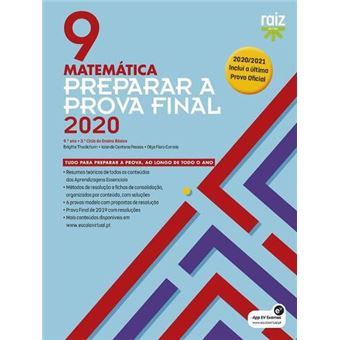 Preparar a Prova Final - Matemática - 9.º Ano - 1