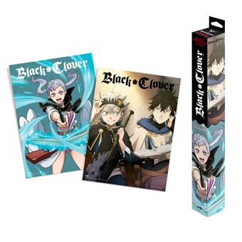 Mini-Posters Black Clover - 1