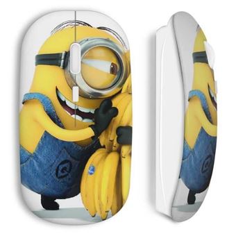 Rato Wireless Maniacase Banana Minions Mouse - 1
