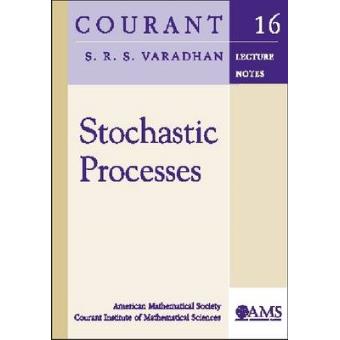 Stochastic Processes - Paperback - 2007 - 1