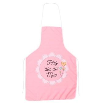 Avental LPM | Feliz Dia da Mãe - Rosa - 1
