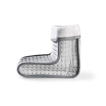 Almofada Aquecedora de Pés Nedis PEFW110CGY | Cinzento - 1