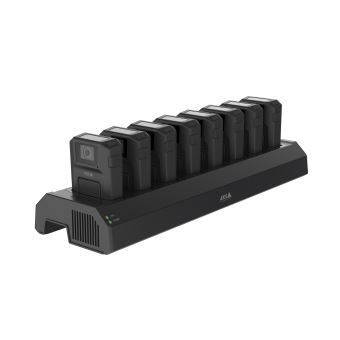 Carregador de Dispositivos Móveis Axis 01724-002 | Preto - 1