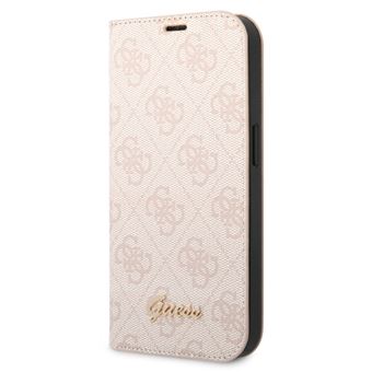 Capa Traseira Guess Hard para iPhone 14 plus | Script Rose - 1