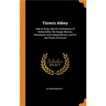 tintern Abbey Hardcover