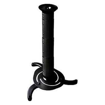 Suporte de Teto BeMatik para Projetor com Sistema de Fixação de Projetor Rodada Monte Mastro de 8 cm a 98cm - 1