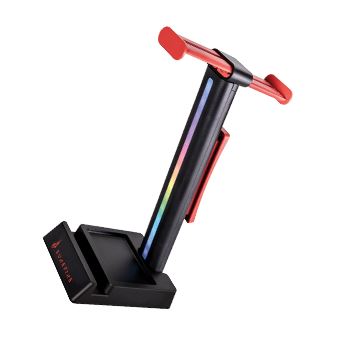 Suporte para Auscultadores SureFire VINSON N2 | Vermelho - 1