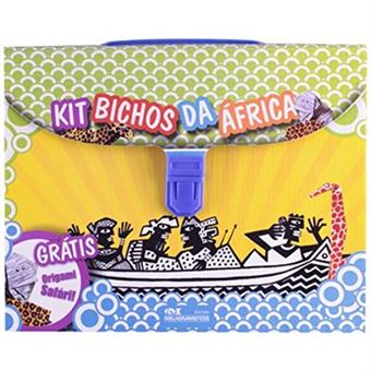 Kit Bichos Da Africa - 1