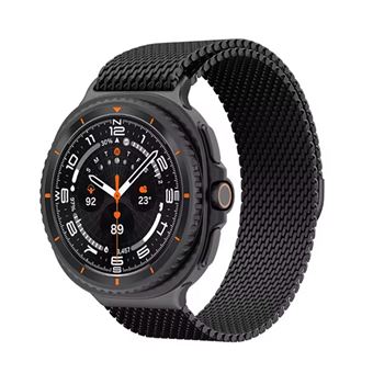 Bracelete Milanese Loop Fecho Magnético Phonecare para Samsung Galaxy Watch8 Classic - 46mm Bluetooth + 4G | Preto - 1
