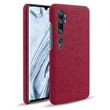 Capa Magunivers para Xiaomi Mi CC9 Pro/Note 10/Note 10 Pro | TPU + PU |pano - Vermelho