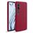 Capa Magunivers para Xiaomi Mi CC9 Pro/Note 10/Note 10 Pro | TPU + PU |pano - Vermelho_0