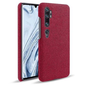 Capa Magunivers para Xiaomi Mi CC9 Pro/Note 10/Note 10 Pro | TPU + PU |pano - Vermelho