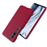 Capa Magunivers para Xiaomi Mi CC9 Pro/Note 10/Note 10 Pro | TPU + PU |pano - Vermelho_1