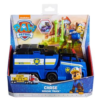 Veículos Básicos Paw Patrol Big Trucks | Chase - 1