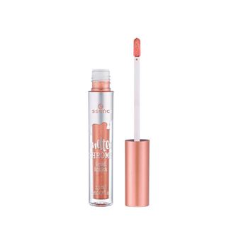 Batom Essence Melted Chrome Liquid Lipstick 02 Rosie Goldie - 1