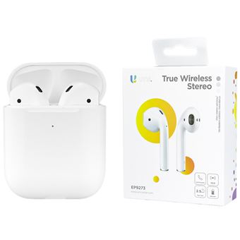 Auriculares Wireless sem Fio Unico Star Ep9273 | 5V | Lightning - Branco - 1