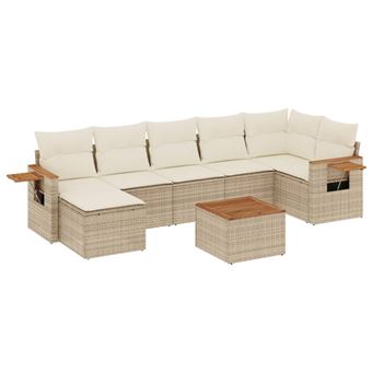 Conjunto de Mobiliário de Exterior VidaXL 3227031 - 1