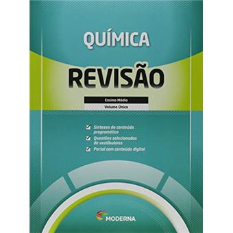 Caderno de Revisão - Química. Volume Único - 1