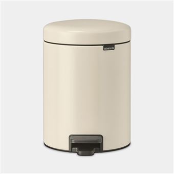 Cesto de Lixo Brabantia NewIcon | Bege - 1